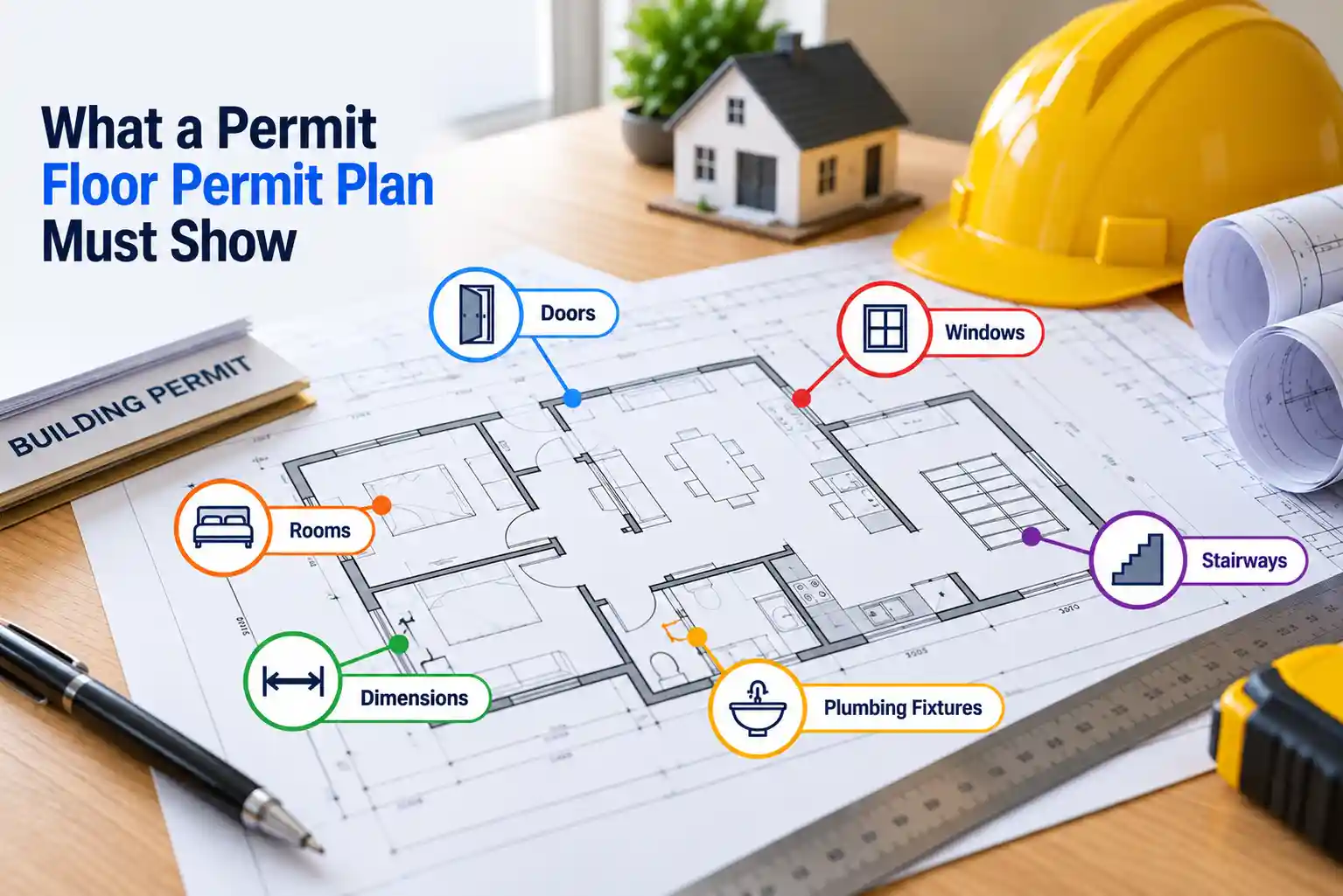 Residential remodels relevant to Floor Plans for Permits