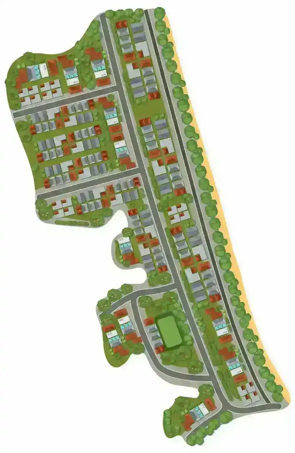 Professional site plan drafter working on permit drawings
