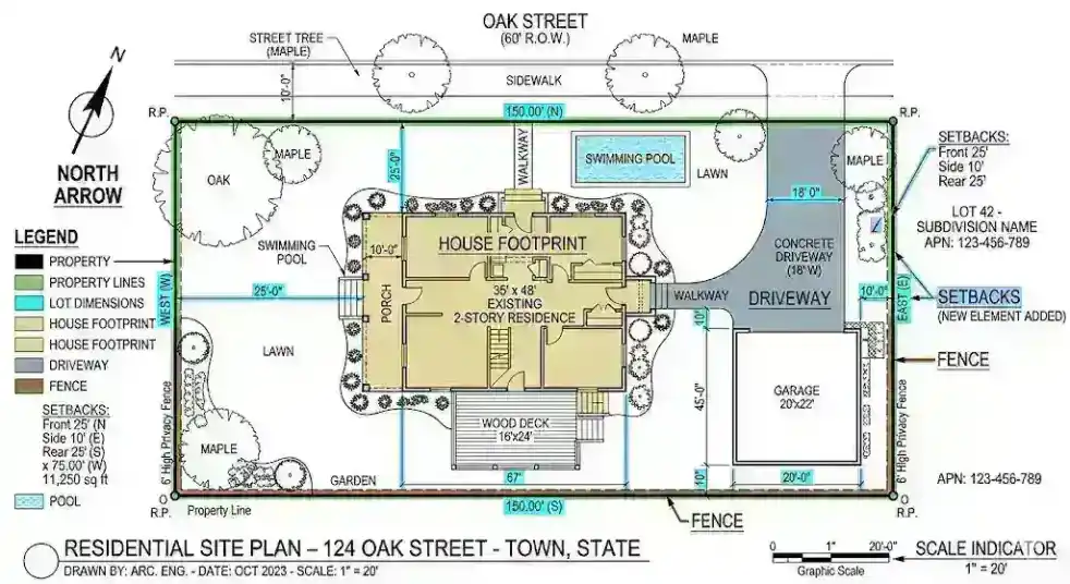 Do I Need a Site Plan for a Building Permit? - do I need a site plan for a permit