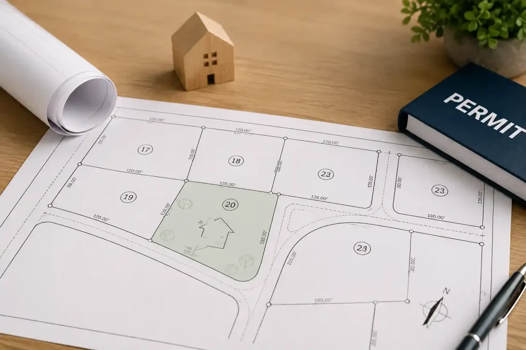 What Is a Plat Map and How Does It Relate to Your Permit?