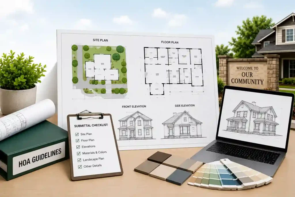 HOA Approval Process: What Drawings Do You Need?