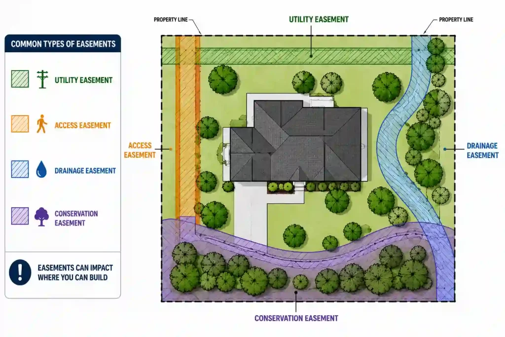 Understanding Easements and How They Affect Your Site Plan