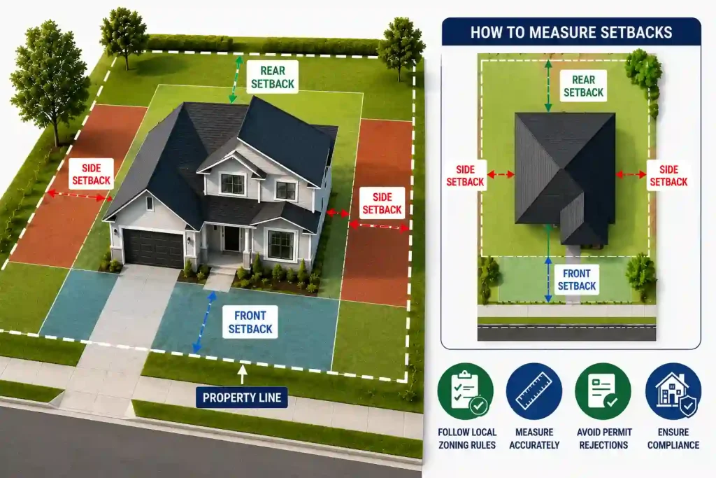 Permit Setback Requirements: What They Are and How to Measure Them