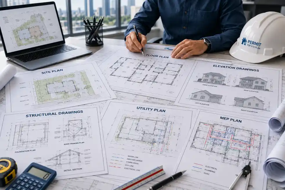 Which Permit Drawings Do You Need for Your Project?