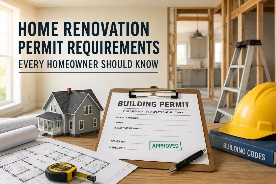 Home Renovation Permit Requirements Every Homeowner Should Know