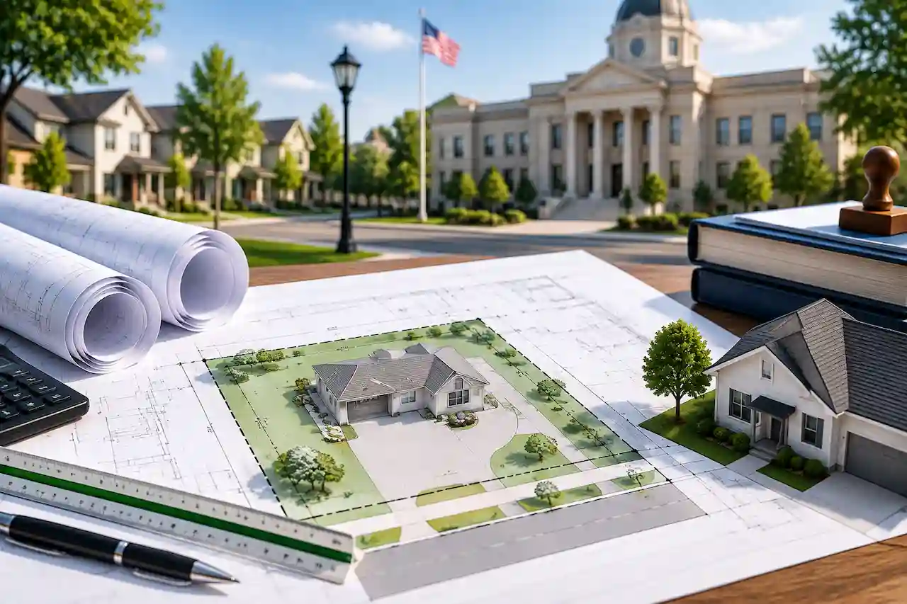 Parking lot and access changes relevant to Commercial Site Plans
