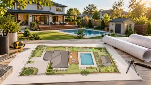 Fence Pool Shed and Deck Permit Requirements for residential outdoor projects