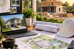 Permit site plan cost for residential construction and permit applications